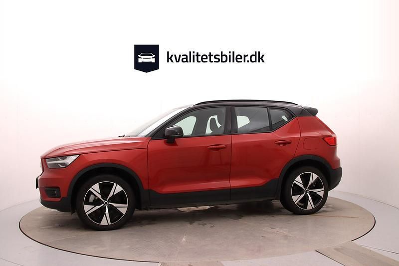 Brugt Volvo XC40 R-Design 300 kW (408 HK) 2021 Rød SUV