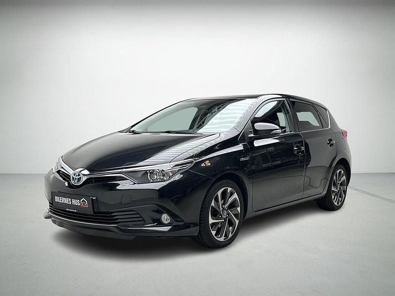 Sortmetal Brugt 2017 Toyota Auris Hybrid Comfort Hatchback | 119.980 kr. (Fair pris) - Billede 1/4