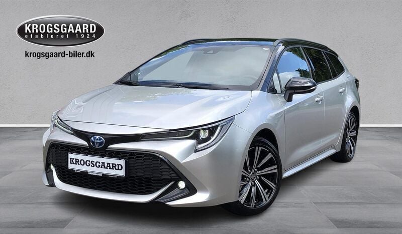 Brugt 2023 Toyota Corolla Active Stationcar | 279.900 kr. (Lidt for dyr) - Billede 1/1