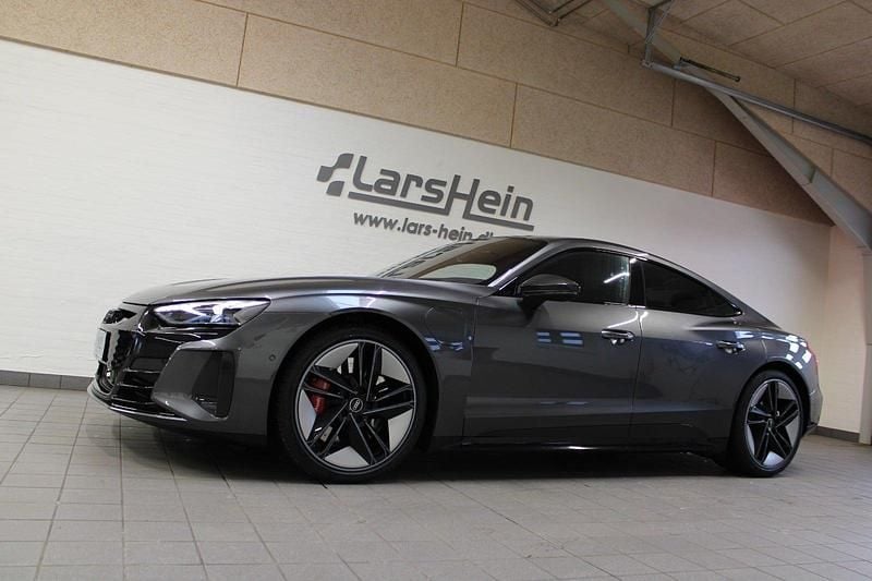 Brugt Audi e-tron GT quattro 439 kW (598 HK) 2021 Koksmetal Sedan