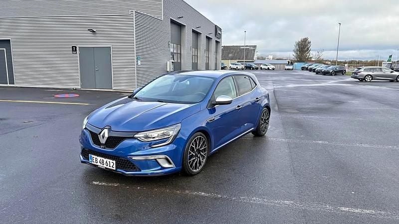 Brugt Renault Mégane IV GT 205 HK (150 kW) 2016 Hatchback