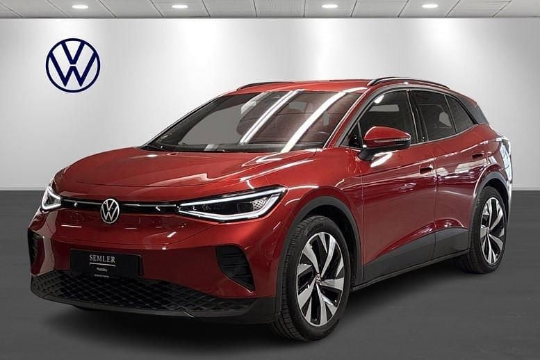 Brugt VW ID.4 Style 210 kW (286 HK) 2025 Rødmetal SUV