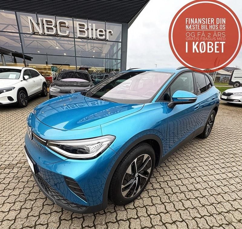 Brugt VW ID.4 Pro 210 kW (286 HK) 2025 Lysblåmetal SUV