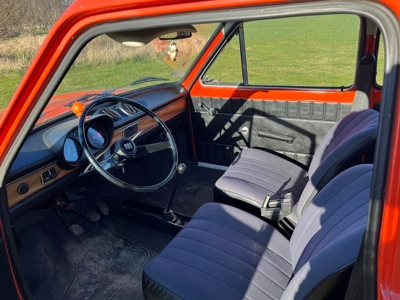 Brugt Fiat 127 60 HK (44 kW) 1975 Orange