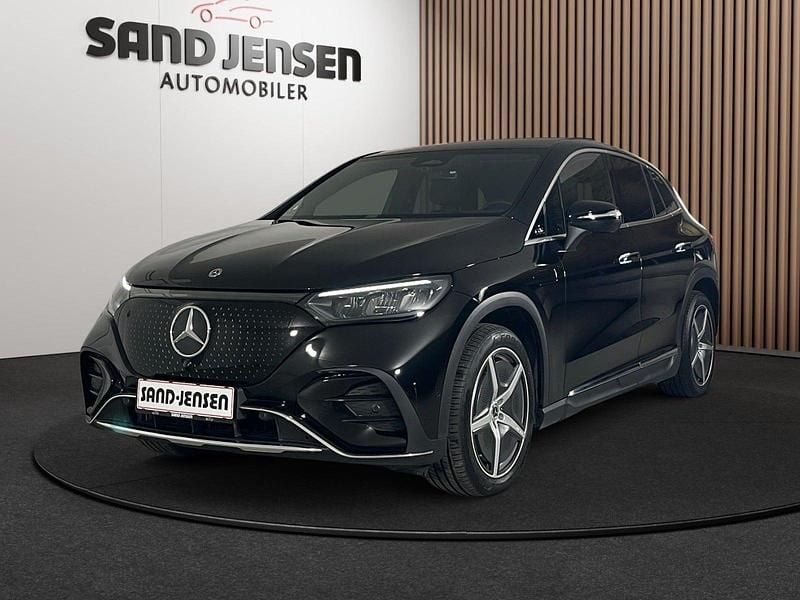 Sortmetal Brugt 2024 Mercedes EQE350 SUV AMG SUV | 649.900 kr. - Billede 1/4