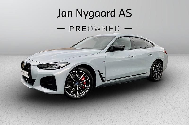 Gråmetal Brugt 2022 BMW i4 M Sport Sedan | 399.000 kr. (Fair pris) - Billede 1/3