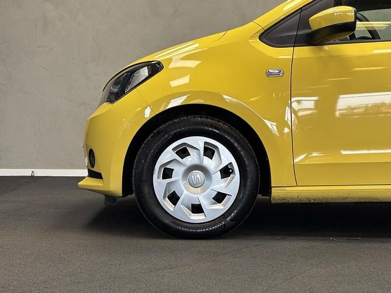 Brugt Seat Mii Style 60 HK (44 kW) 2017 Gul Hatchback