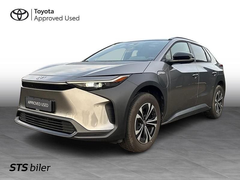 Grå Brugt 2023 Toyota bZ4X Active SUV | 239.900 kr. (Fair pris) - Billede 1/3