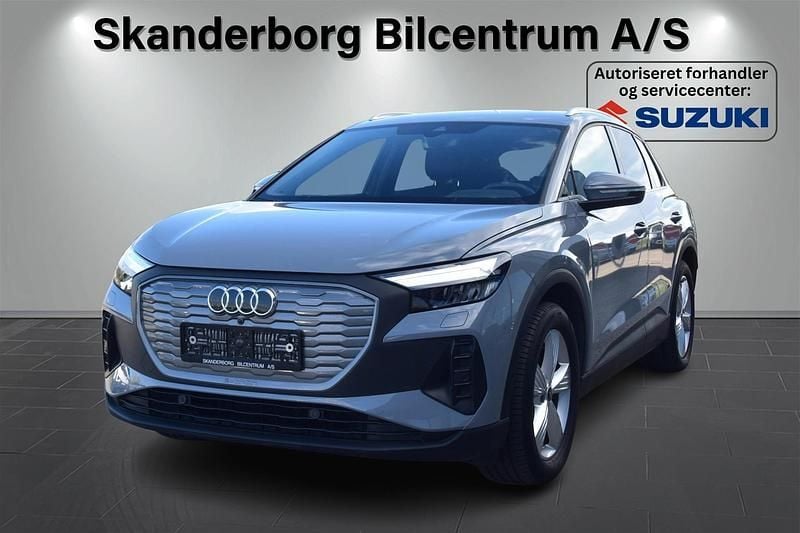 Grå Brugt 2022 Audi Q4 e-tron SUV | 269.900 kr. (Fair pris) - Billede 1/4