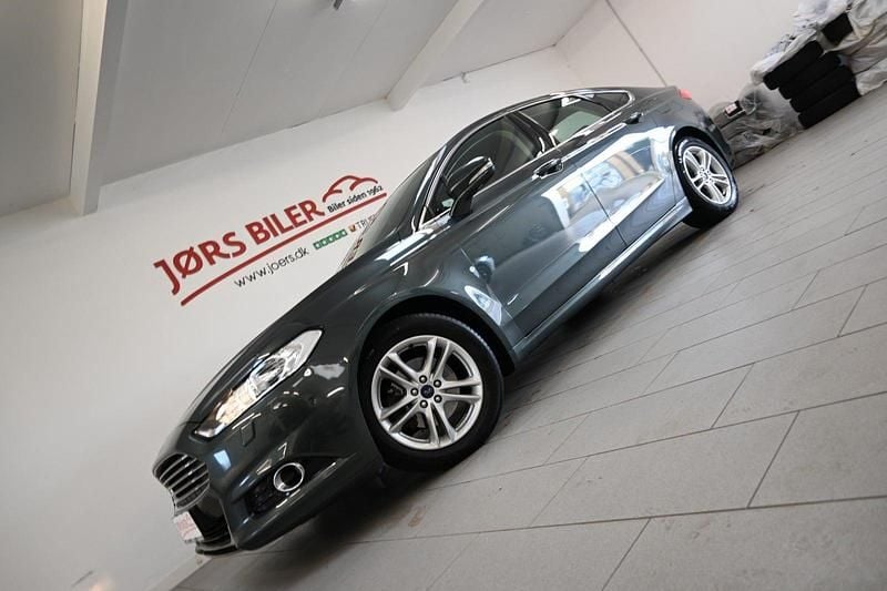 Koksmetal Brugt 2017 Ford Mondeo Titanium Hatchback | 119.800 kr. (God pris) - Billede 1/4