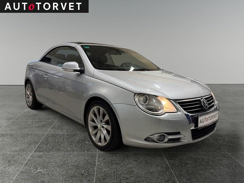 Brugt VW Eos 140 HK (102 kW) 2008 Sølvmetal Cabriolet