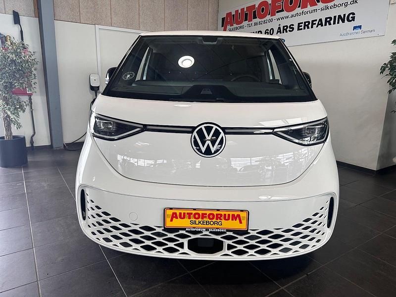 Ny VW ID. Buzz Pro 210 kW (286 HK) 2025 Hvid MPV