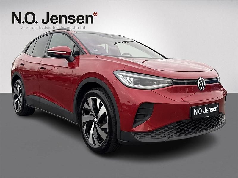 Brugt VW ID.4 Style 210 kW (286 HK) 2025 Kings red metallic SUV