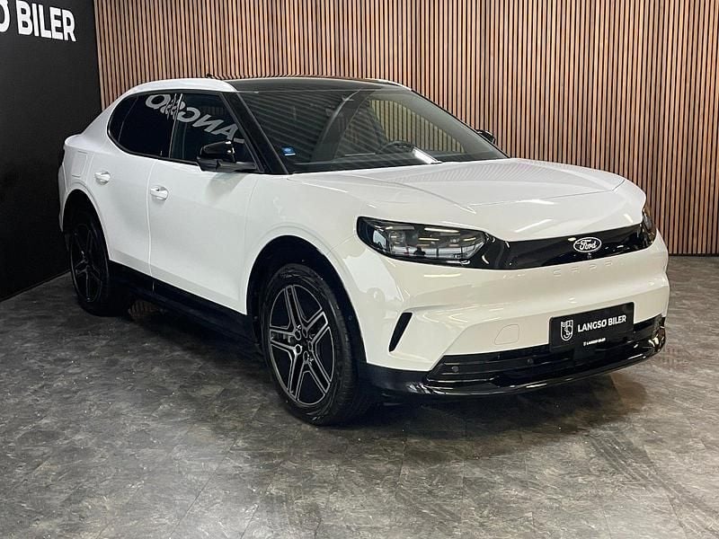 Brugt Ford Capri Extended Range 250 kW (340 HK) 2025 Hvid SUV