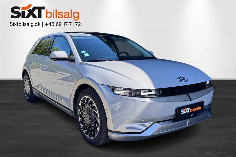 Cyber grey Brugt 2023 Hyundai Ioniq 5 Ultimate SUV | 284.900 kr. (Fair pris) - Billede 1/4