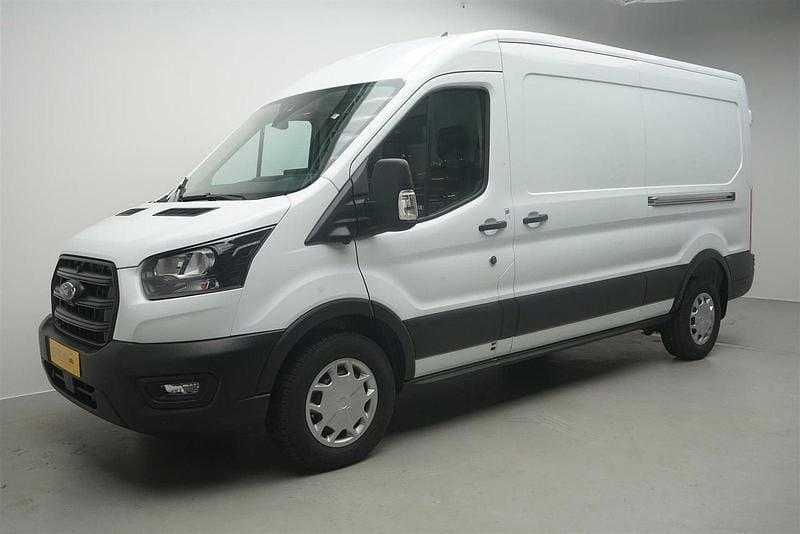 Hvid Ny 2024 Ford Transit Trend Van | 279.900 kr. - Billede 1/4