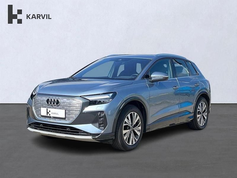 Blåmetal Brugt 2022 Audi Q4 e-tron SUV | 249.900 kr. (God pris) - Billede 1/4