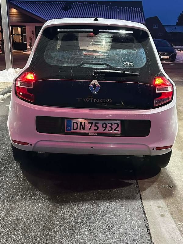 Brugt Renault Twingo SE 70 HK (51 kW) 2015 Hvid Hatchback