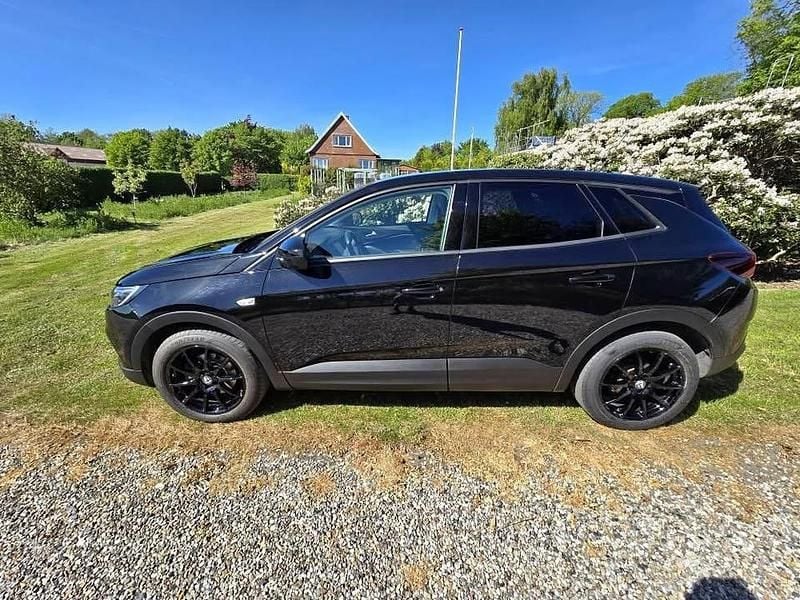 Sort Brugt 2018 Opel Grandland X SUV | 128.000 kr. (God pris) - Billede 1/4