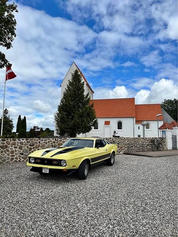 Brugt 1971 Ford Mustang Mach 1 Coupe | 205.000 kr. - Billede 1/4