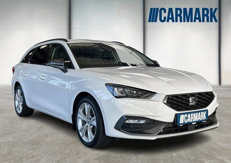 Hvidmetal Brugt 2020 Seat Leon FR Stationcar | 169.900 kr. (Fair pris) - Billede 1/4