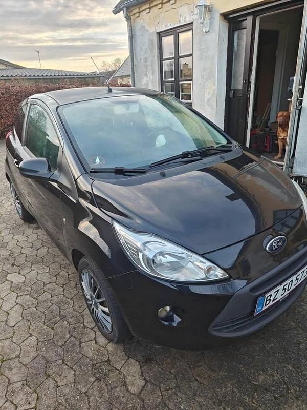 Brugt Ford Ka 69 HK (50 kW) 2015 Sort Hatchback