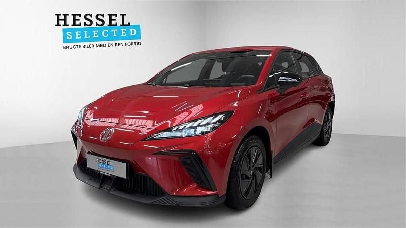 Rød Brugt 2023 MG MG4 EV Hatchback | 134.900 kr. (Fair pris) - Billede 1/4