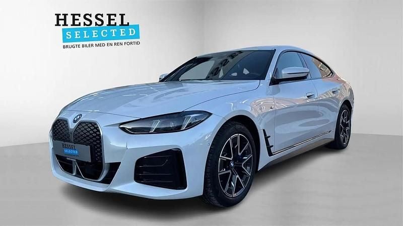 Brugt BMW i4 M Sport 250 kW (340 HK) 2025 Mineralwhite Sedan