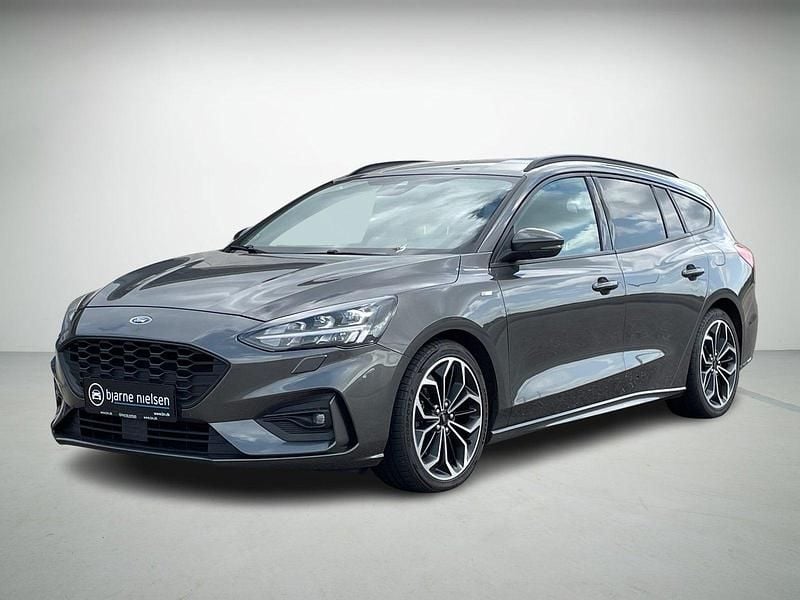 Gråmetal Brugt 2019 Ford Focus ST-Line Stationcar | 114.990 kr. (Fair pris) - Billede 1/4