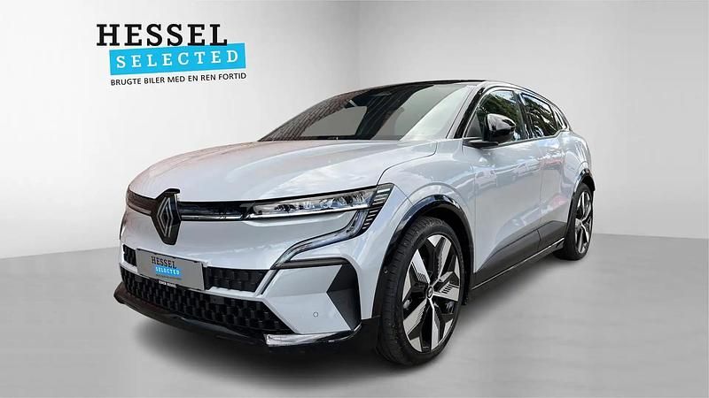 Grå rafale m. sort tag Brugt 2024 Renault Mégane IV Techno Hatchback | 209.900 kr. (God pris) - Billede 1/4