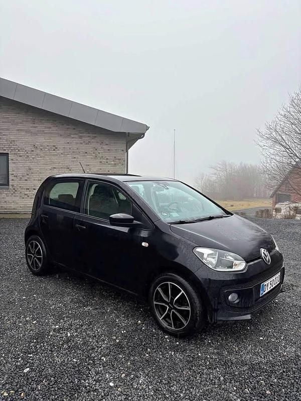 Brugt VW up! 60 HK (44 kW) 2016 Sort Hatchback