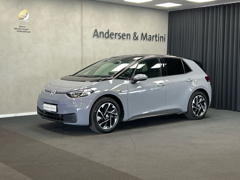 Brugt 2022 VW ID.3 Active Hatchback | 197.700 kr. (Fair pris) - Billede 1/4
