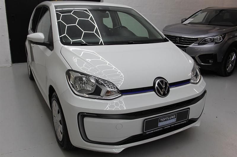 Hvid Brugt 2020 VW e-up! Hatchback | 109.900 kr. (Fair pris) - Billede 1/4