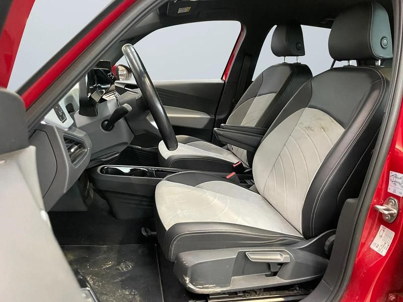 Brugt VW ID.3 Pro 106 kW (145 HK) 2022 Rød metal Hatchback