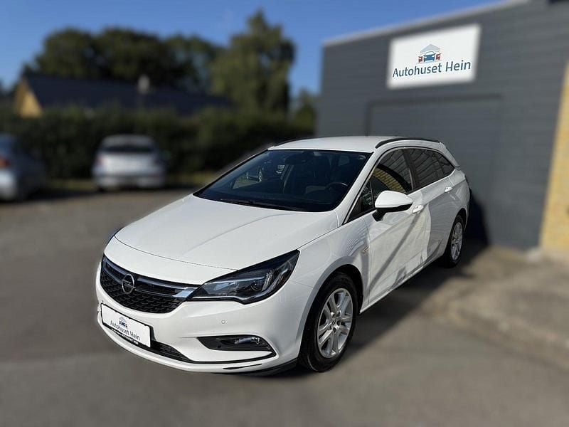 Brugt Opel Astra Enjoy 105 HK (77 kW) 2019 Hvid Stationcar