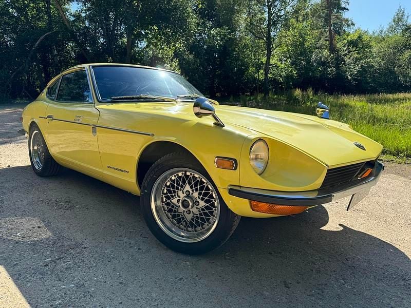 Brugt Datsun 240Z 158 HK (116 kW) 1971 Gul