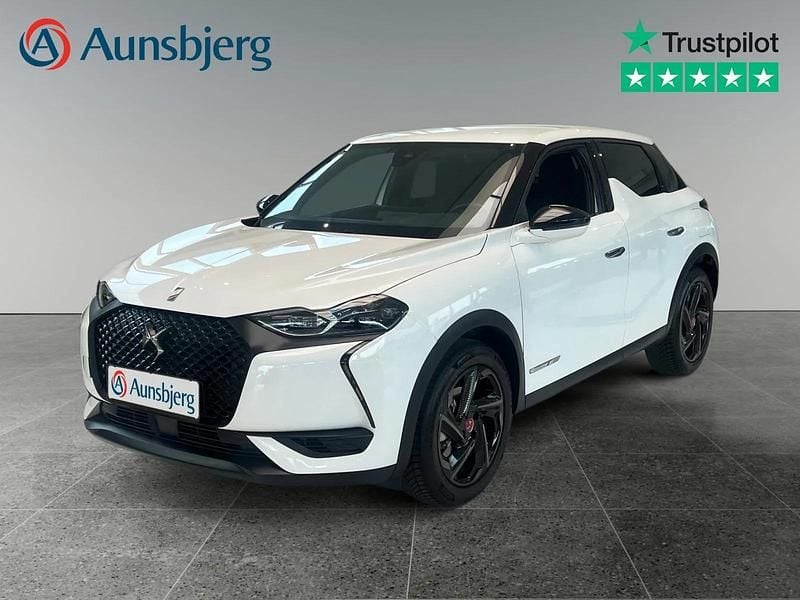 Hvid Brugt 2022 DS Automobiles DS3 Crossback E-Tense Performance SUV | 149.500 kr. (Fair pris) - Billede 1/4