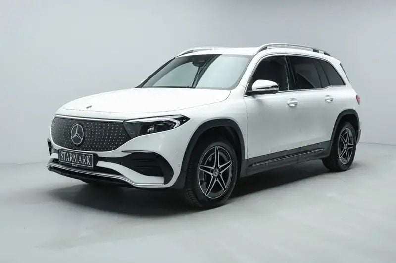 Sort Brugt 2024 Mercedes EQB250+ AMG SUV | 354.900 kr. (Fair pris) - Billede 1/3