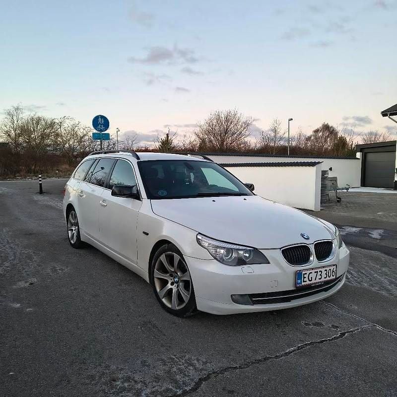 Brugt BMW 520 177 HK (130 kW) 2008 Stationcar