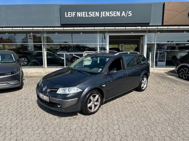 Brugt 2008 Renault Mégane II Authentique Stationcar | 6.500 kr. - Billede 1/4