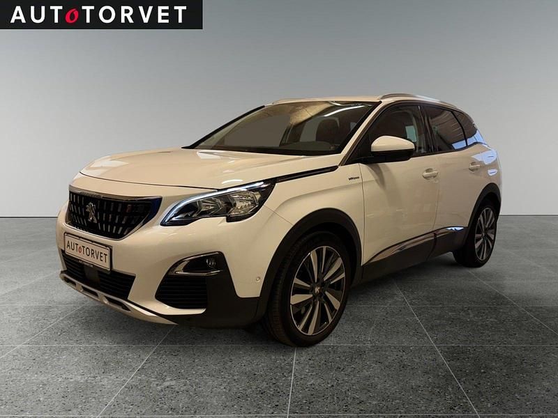 Hvid Brugt 2020 Peugeot 3008 Allure | 154.700 kr. (Super pris) - Billede 1/4