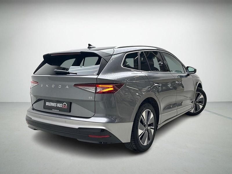 Brugt Skoda Enyaq iV 210 kW (286 HK) 2025 Gråmetal SUV
