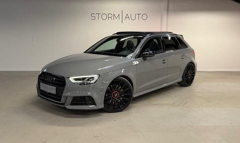 Brugt Audi S3 Sportback 310 HK (228 kW) 2017 Grå Hatchback