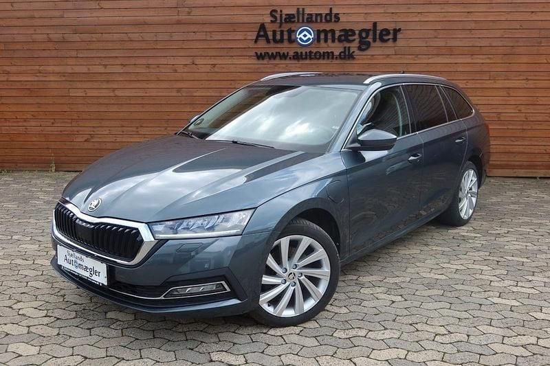 Gråmetal Brugt 2021 Skoda Octavia Stationcar | 199.900 kr. (God pris) - Billede 1/4
