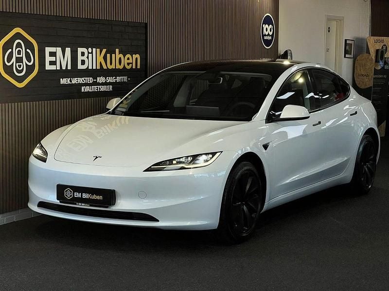 Brugt 2023 Tesla Model 3 RWD Sedan | 254.500 kr. (Fair pris) - Billede 1/4