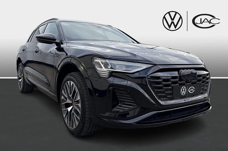 Brugt 2023 Audi Q8 e-tron S-Line SUV | 559.900 kr. (Fair pris) - Billede 1/4