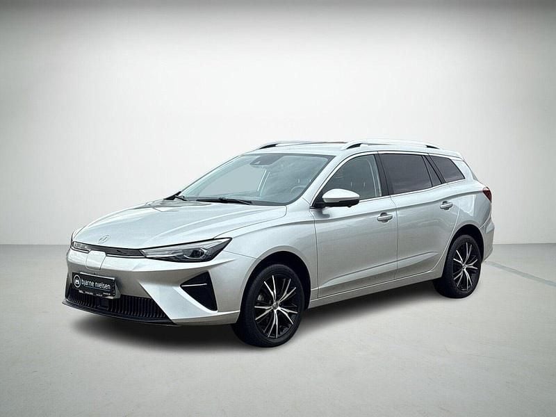 Sølvmetal Brugt 2023 MG MG5 EV Luxury Stationcar | 139.800 kr. (Fair pris) - Billede 1/3