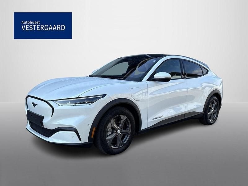 Hvid Brugt 2023 Ford Mustang Mach-E Premium SUV | 279.895 kr. (Lidt for dyr) - Billede 1/4