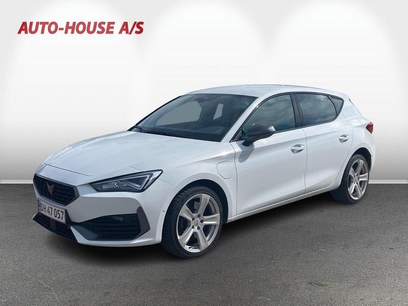Hvid Brugt 2021 Cupra Leon Hatchback | 204.990 kr. (Fair pris) - Billede 1/4