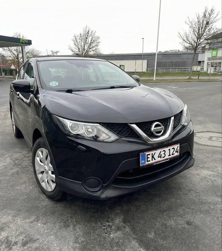 Brugt Nissan Qashqai 116 HK (85 kW) 2015 Sort SUV